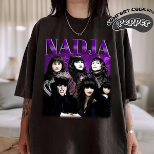 Nadja 'What We Do in the Shadows' Comfort Colors T-Shirt