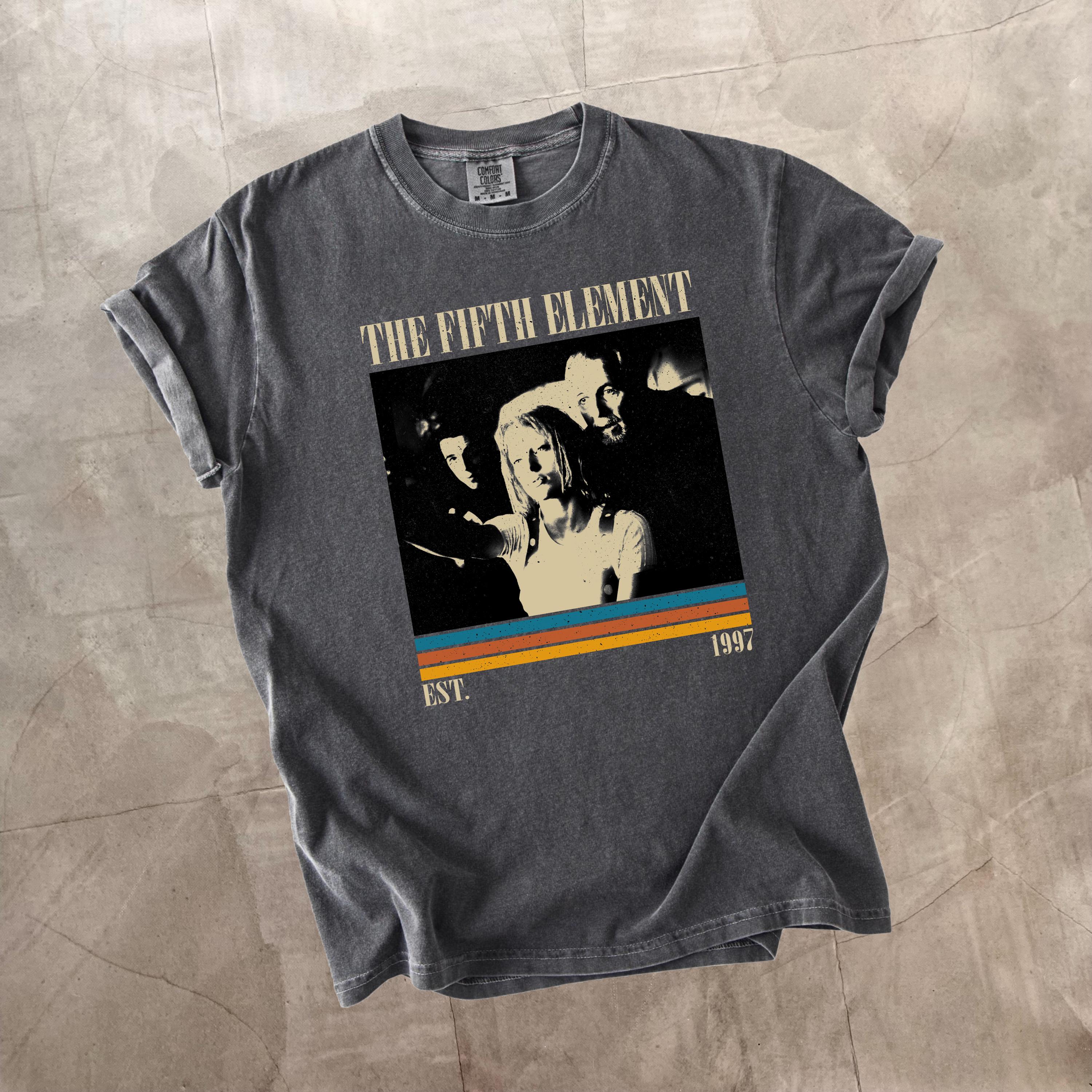 Fifth Element Shirt - Etsy