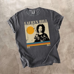 Lauryn Hill Shirt, Album Music Tee, Comfort Colors Shirt, Lauryn Hill Music Shirt, Vintage Shirt, Retro Music Shirt, Lauryn Hill Fan Gift
