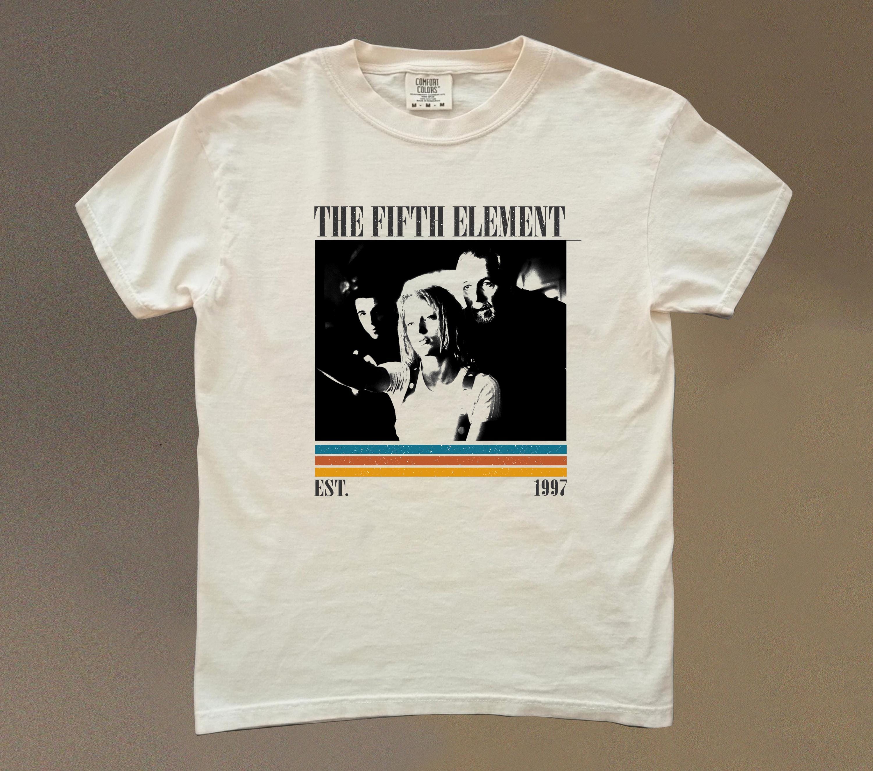 The Fifth Element Movie Shirt, Retro Comfort Colors Tee - Etsy