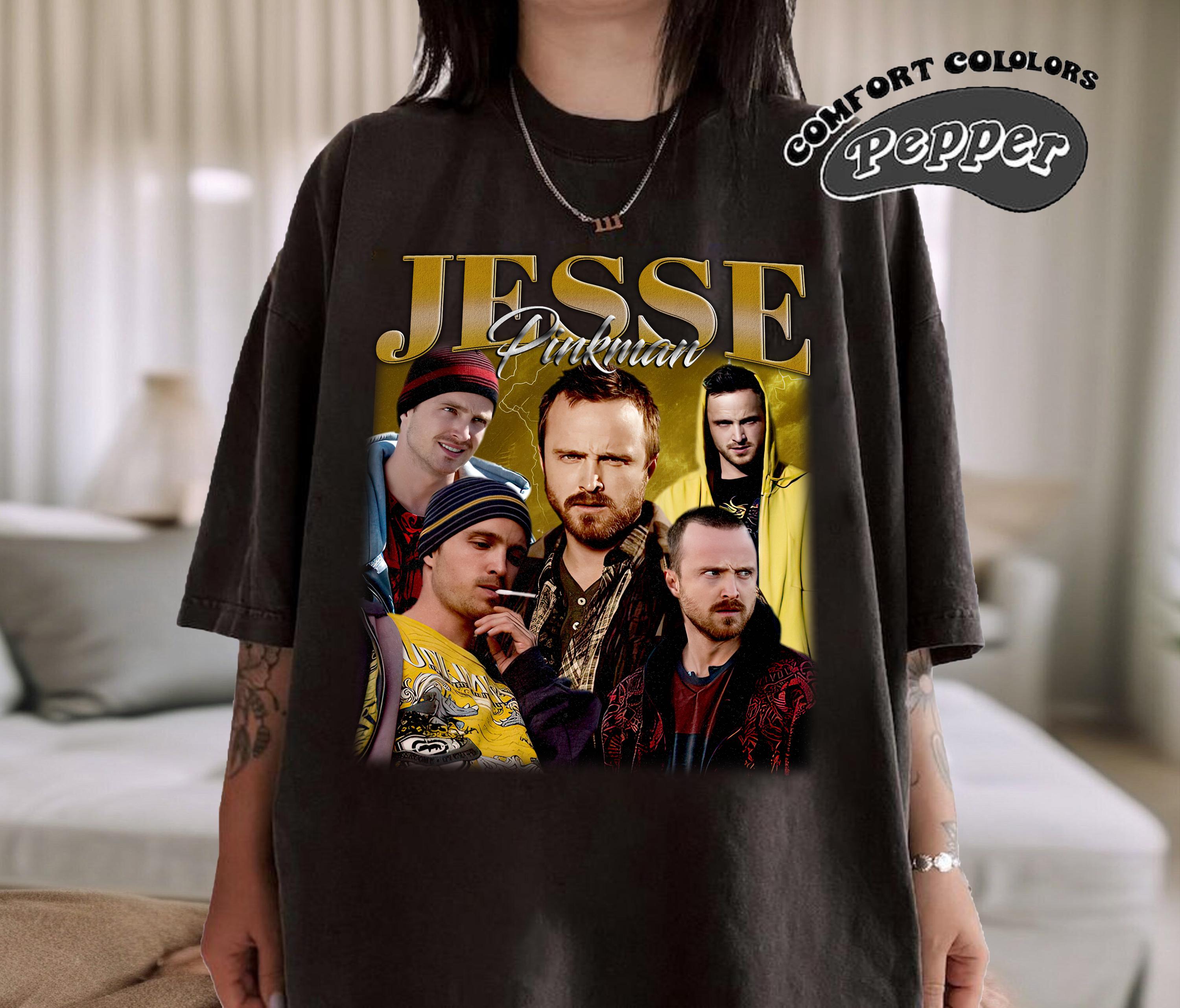 Jesse Pinkmanページ　MOB無地黒追加 Breaking Bad Jesse Pinkman Comfort Colors Retro T-shirt - Etsy