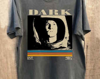 Dark TV Series Shirt, Retro Movie Tee, Comfort Colors