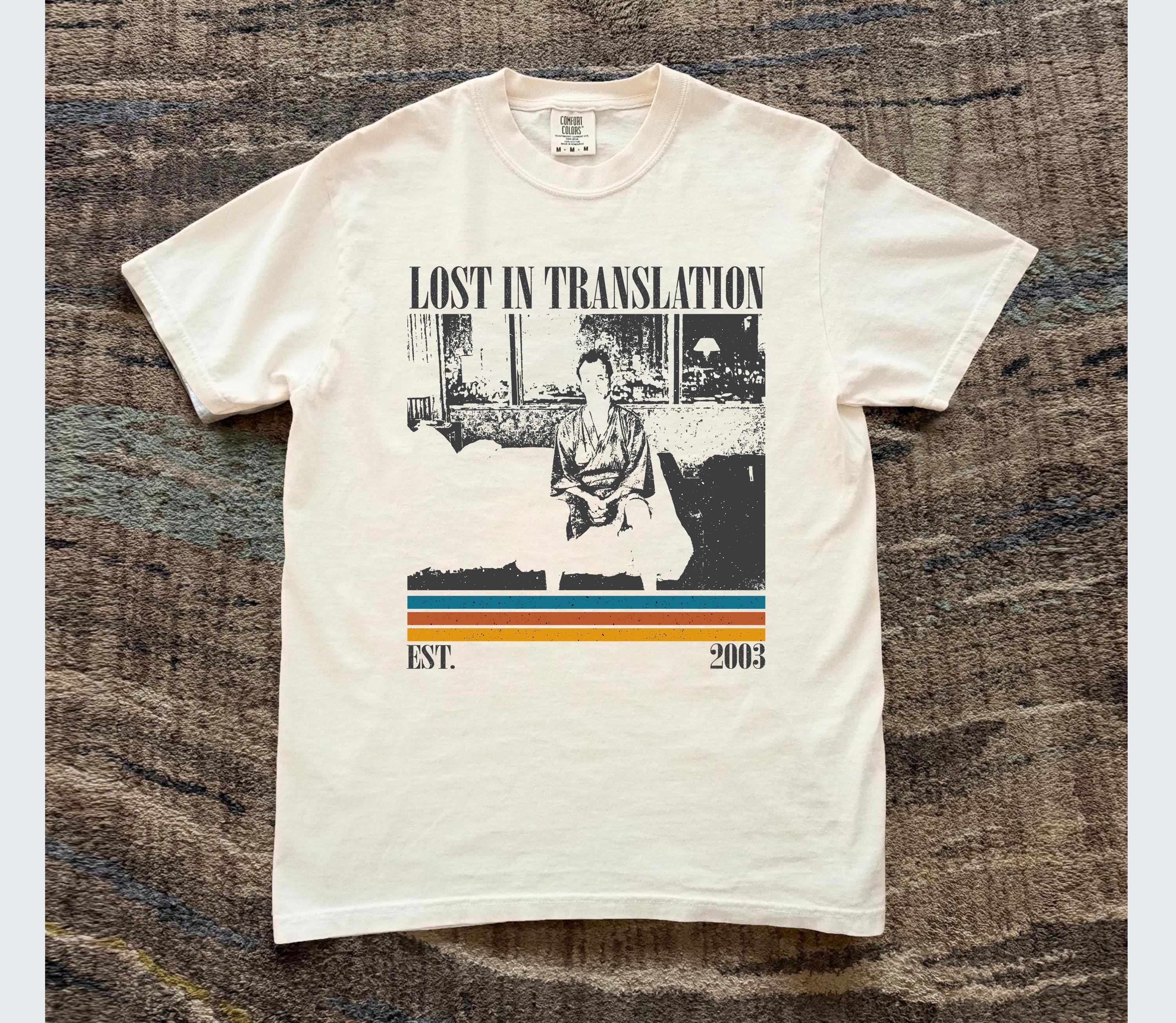 Lost in Translation T Shirt - Etsy