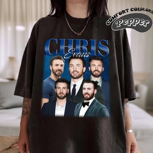 Chris evans signed - Etsy 日本