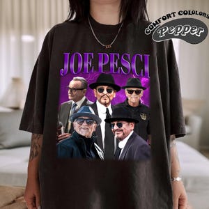 Retro Joe Pesci Shirt, Comfort Colors Shirt, Joe Pesci Retro Shirt, Joe Pesci Fan Gift, Vintage 90s Shirt, Bootleg Shirt