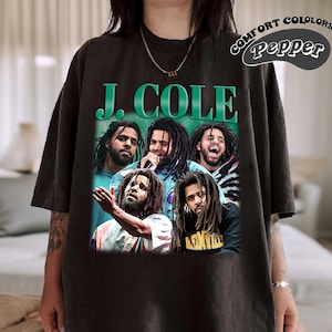 Retro J Cole Shirt, Comfort Colors Shirt, J Cole Retro Shirt, J Cole Fan Gift, Vintage Shirt, Bootleg Shirt, Birthday Gift