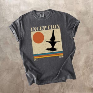 Retro Inception, Film Shirt, Comfort Colors Shirt, Movie Shirt, Vintage Movie Shirt, Retro T-Shirt, Gift for Fan