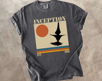 インセプション / プレミアム ユニセックス Tシャツ - Etsy 日本