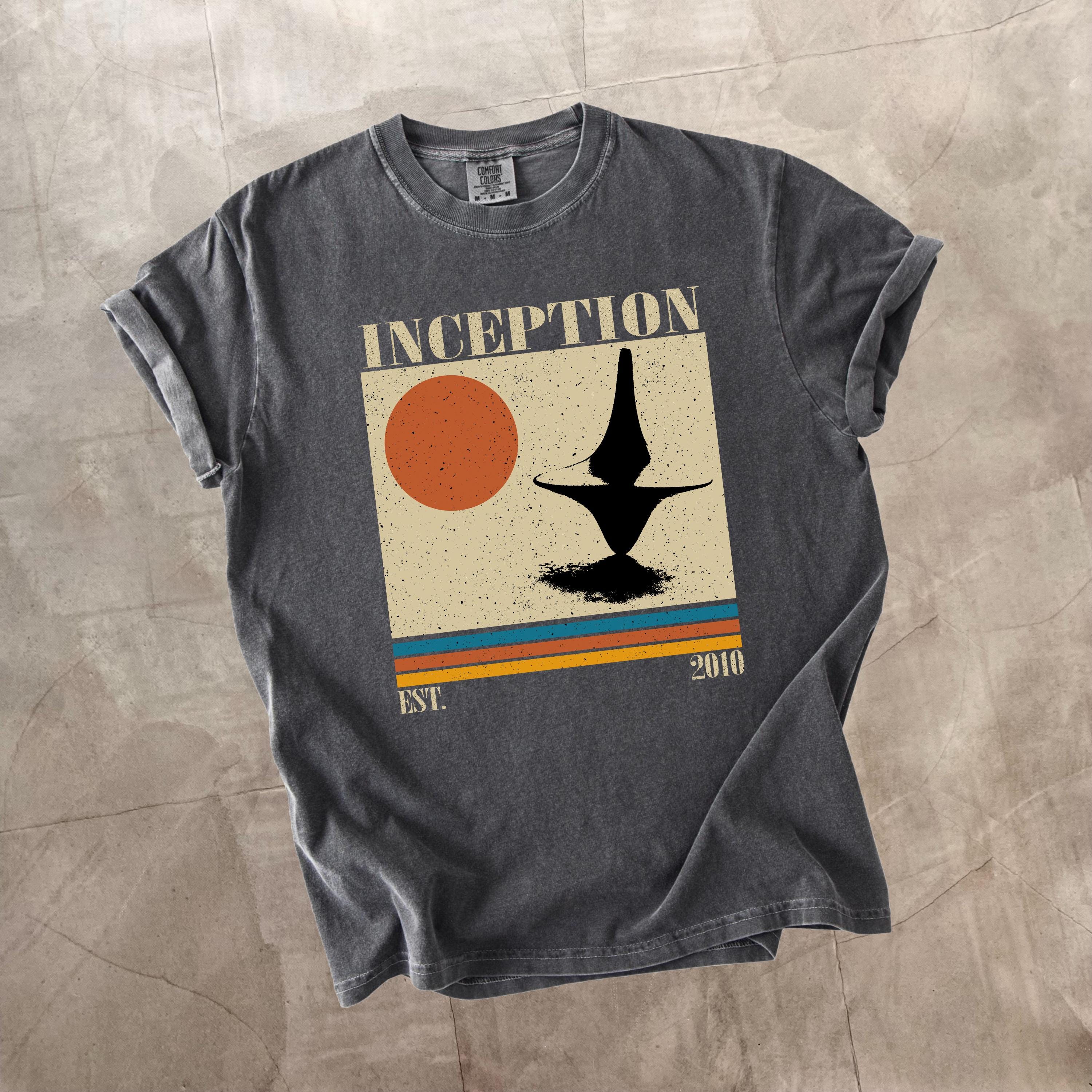 Inception Tshirt - Etsy