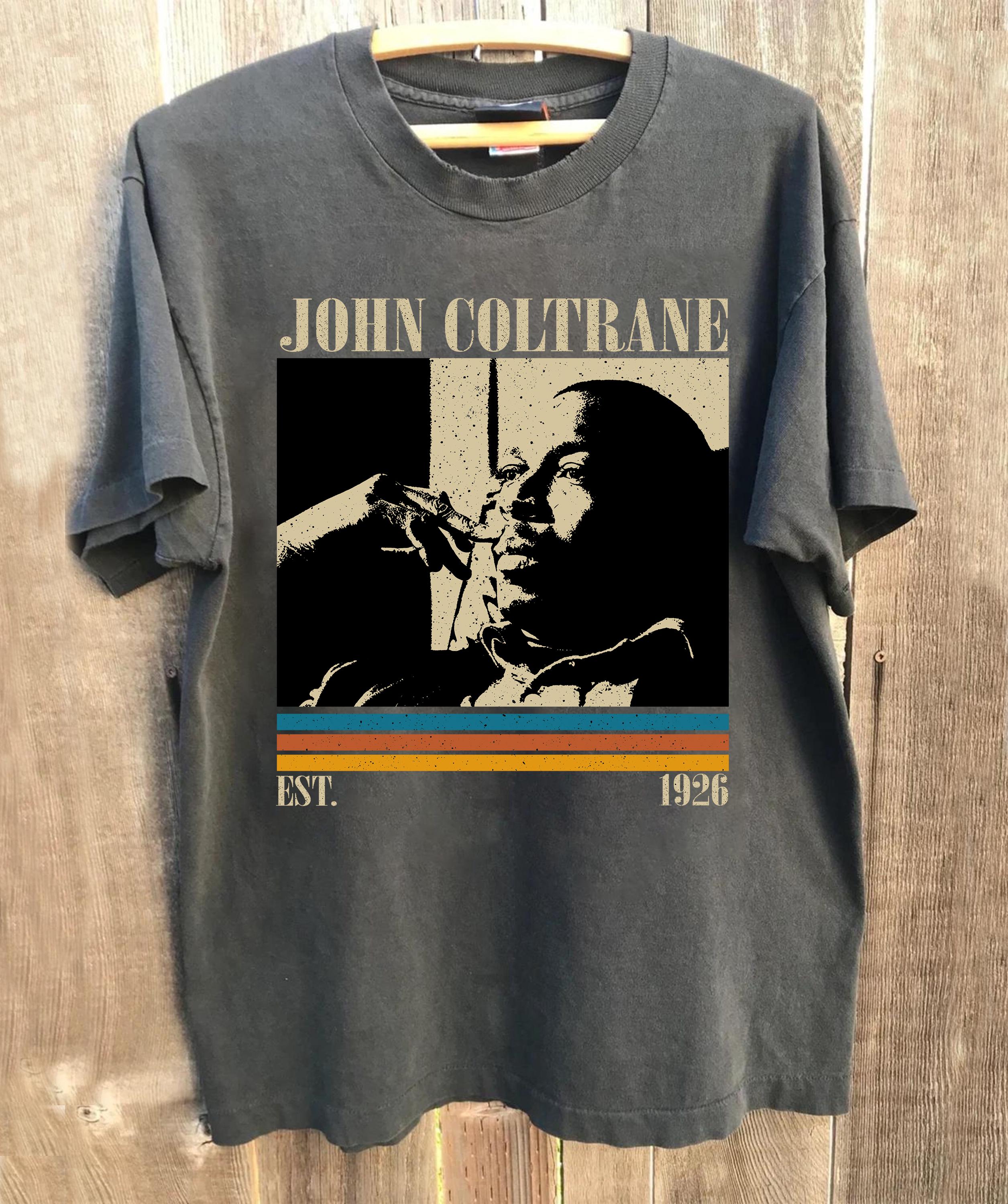 John Coltrane Tshirt - Etsy