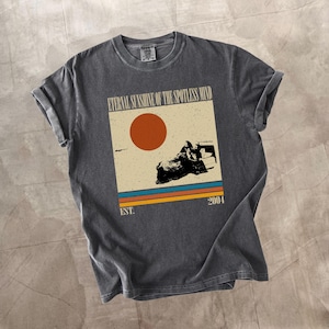 Eternal Sunshine of the Spotless Mind Shirt, Comfort Colors Shirt, Film Shirt, Vintage Movie Shirt, Retro Shirt, Birthday Gift