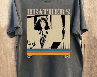 Heathers Film T-Shirt, Retro Comfort Farben T-Shirt