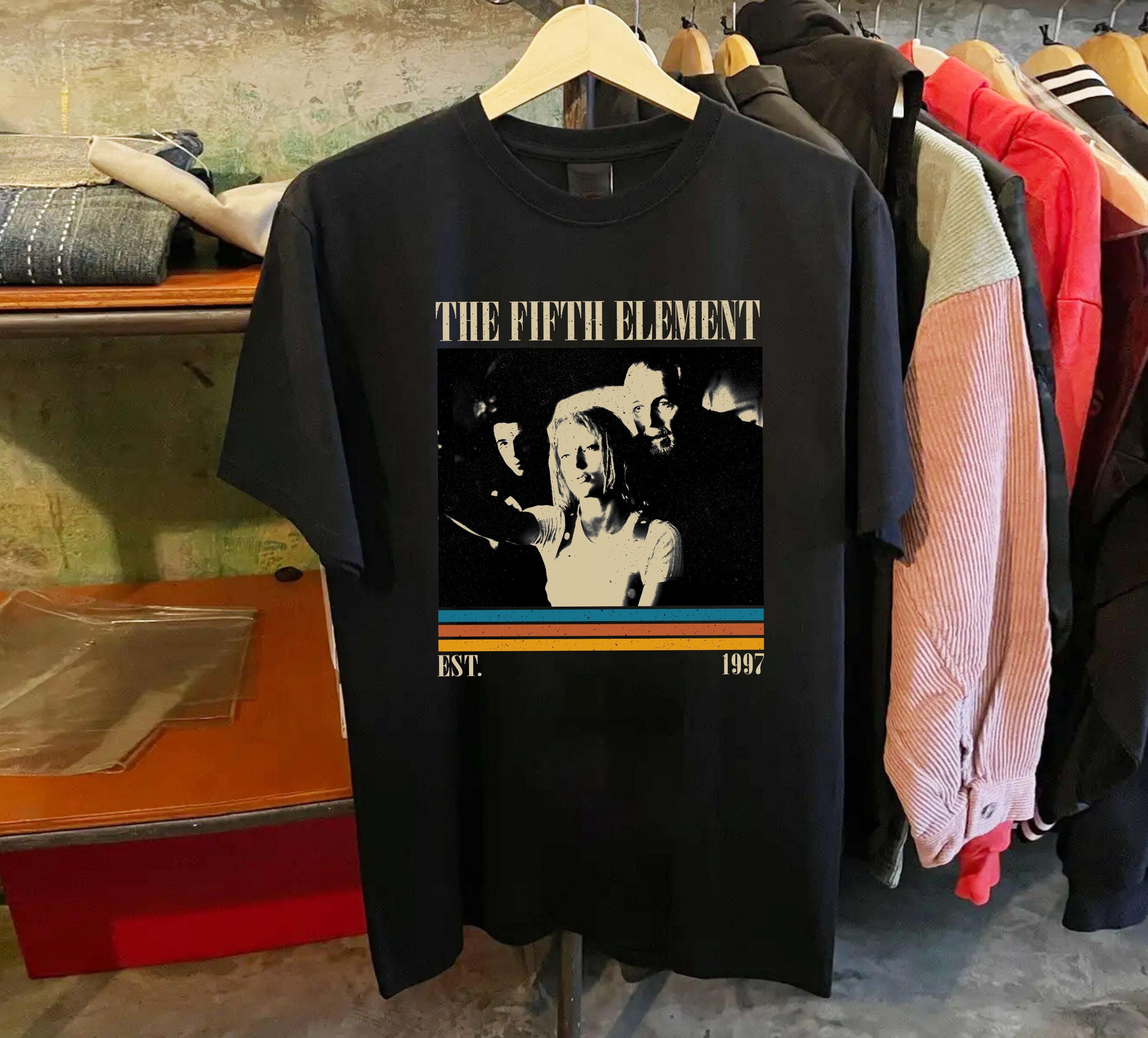 The Fifth Element Movie Shirt, Retro Comfort Colors Tee - Etsy