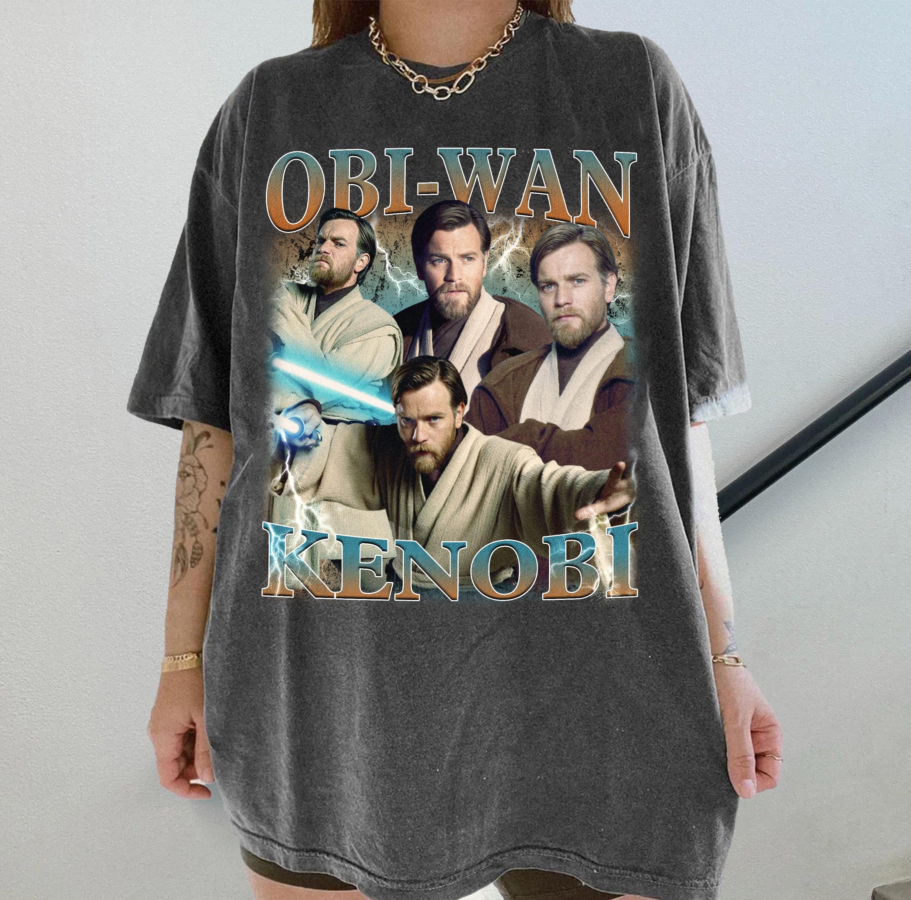 Obi Wan Vintage Tee - Etsy
