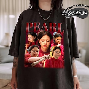 Retro Pearl Mia Goth Shirt, Comfort Colors Shirt, Pearl Mia Goth Retro Shirt, Pearl Mia Goth Fan Gift, Vintage 90s Shirt, Bootleg Shirt