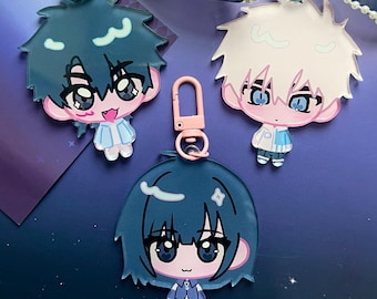 LINK CLICK Bridon Arc Keychains - Etsy