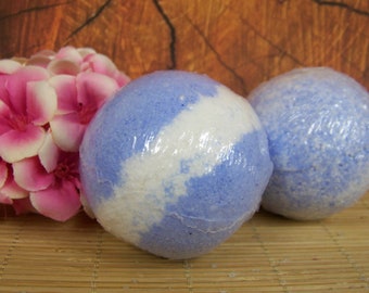Clean Cotton Bath Bomb Soft as Silk Bath Fizzy