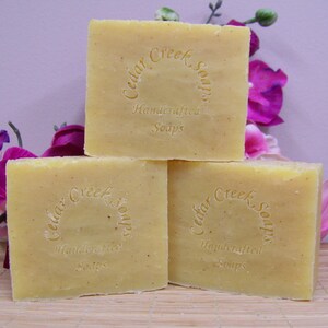 Ylang Ylang Orange Soap Handmade Soap Cold Processed Soap Vegan Soap