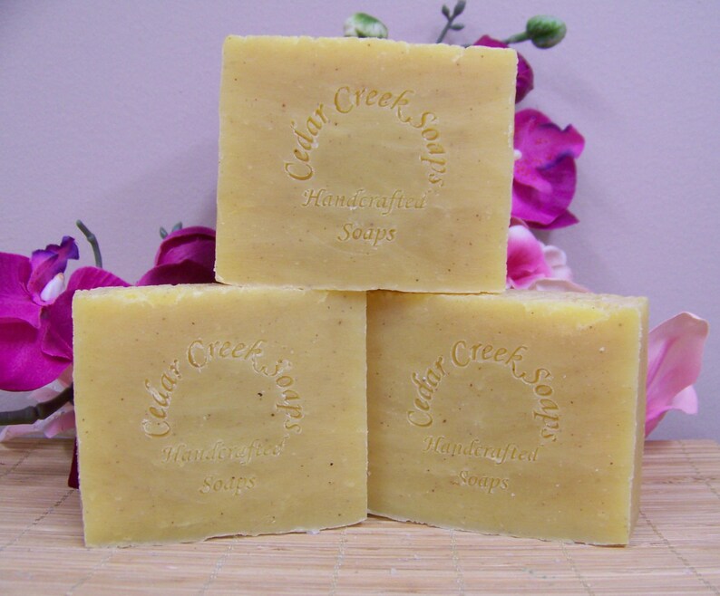 Ylang Ylang Orange Soap Handmade Soap Cold Processed Soap Etsy