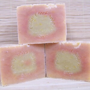First Light Soap Cold Processed Soap Vegan All Natural Soap with Pumice