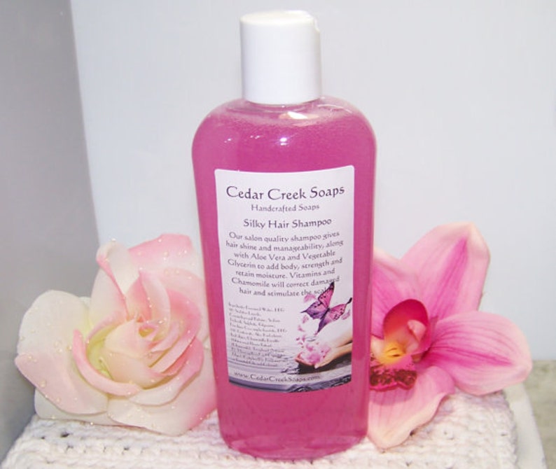 HAIR SHAMPOO Sea Glass scent Shampoo Salon Quality Hair Etsy