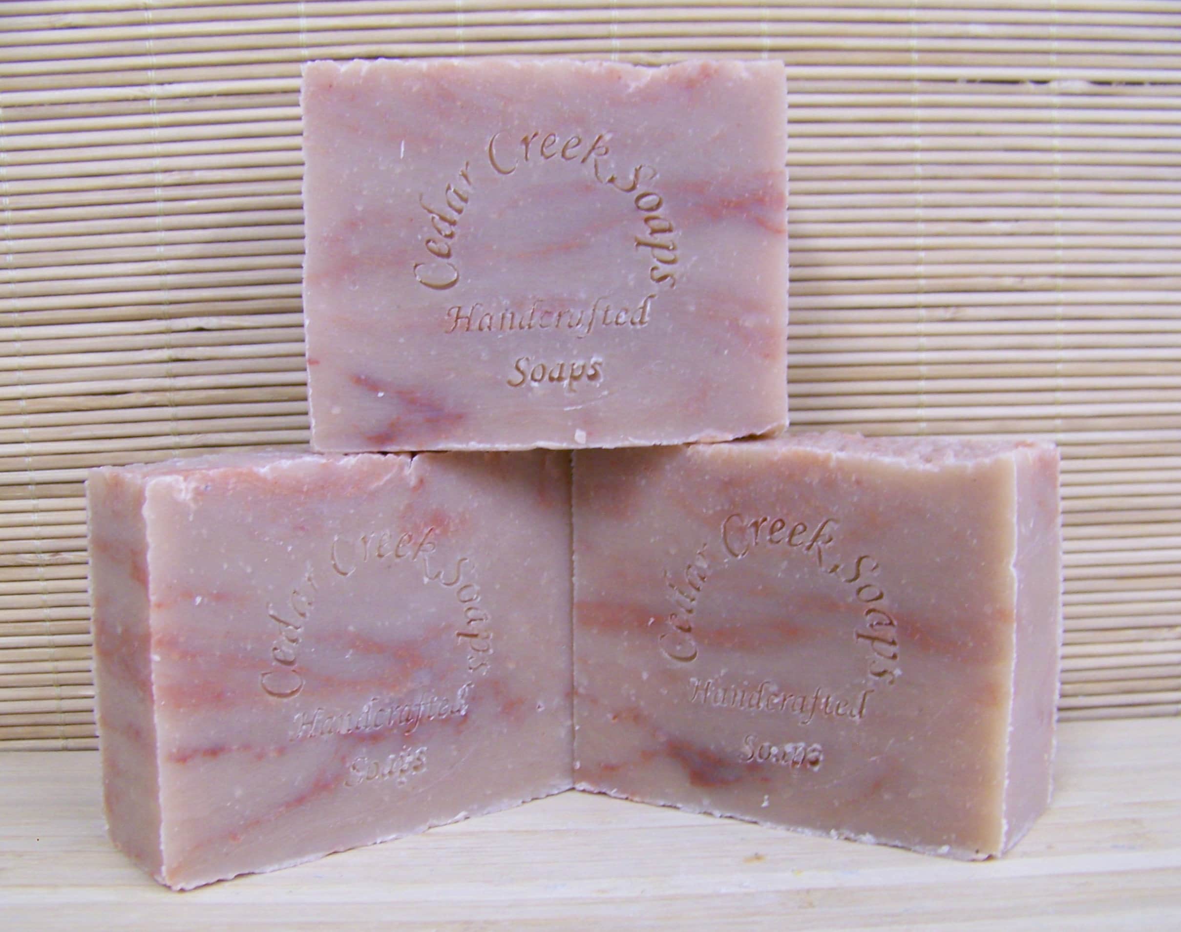 Rose Clay Soap Handmade Soap Cold Processed Soap Goats Milk Etsy