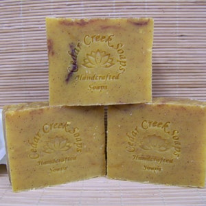 Bay Runner Soap Bay Rum Cold Processed Soap Vegan and All Natural Soap
