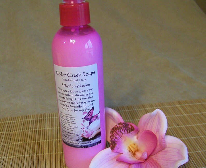 Carnation Scented Shower Gel Whipped Body Butter Lotion Etsy