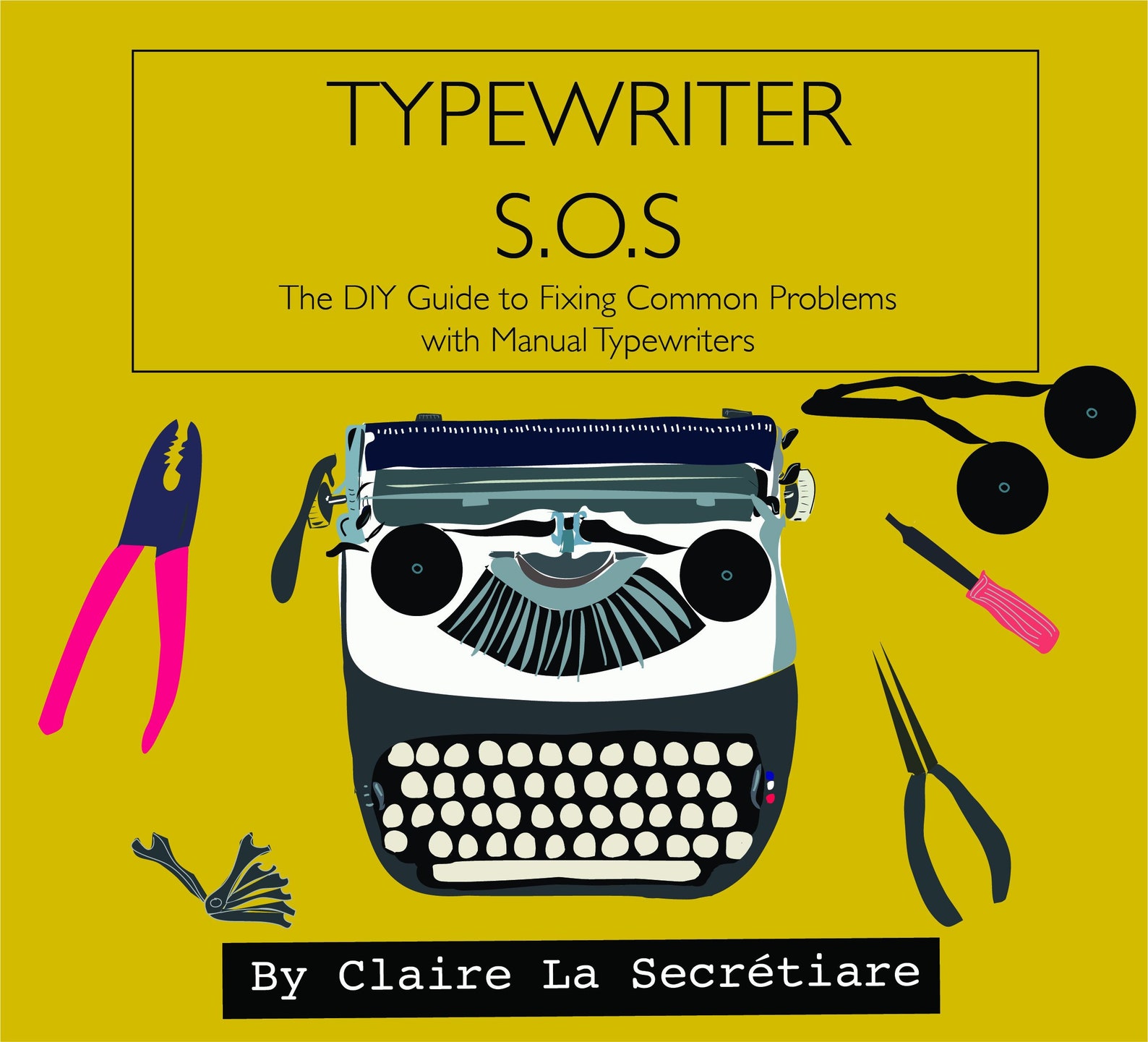 Typewriter Repair Ebook the DIY Guide to Fixing Common Problems With