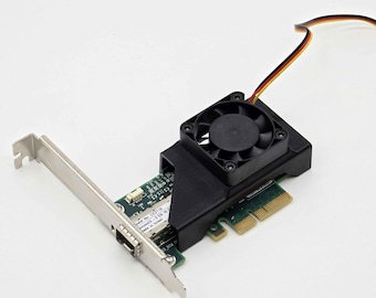 CX311A Mellanox MCX311A-XCAT Cooling Fan Included + Shroud All-In-One Cooler