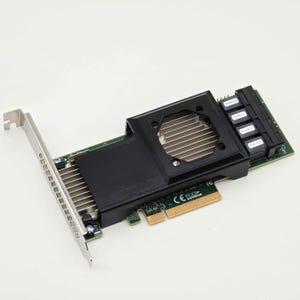 Broadcom LSI 9305-16i/24i 9306-24i HBA Noctua Fan Mount Cooling Shroud Cooler immagine 3