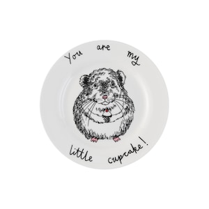 You are My Little Cupcake' Side Plate