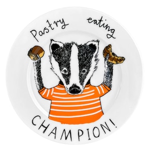 Pastry Eating Champion!&#39; Side Plate