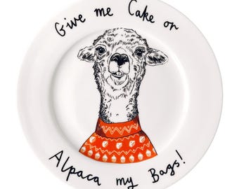 Dame pastel o alpaca, mi plato de acompañamiento de bolsas