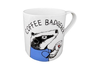 Coffee Badgerer' Mug