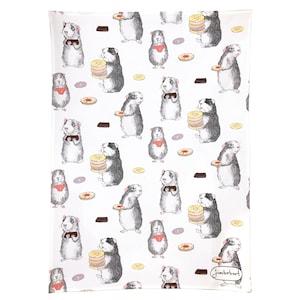 Tea towel - Guinea pig biscuits