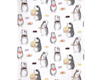 Tea towel - Guinea pig biscuits