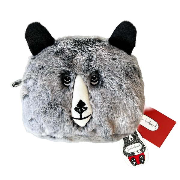 Small Super Fluffy Bear Bag