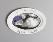 Mr Otter Serving Platter