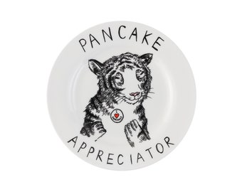 Pancake Appreciator' Side Plate