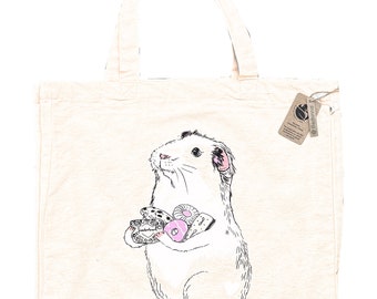 May Contain Biscuits Guinea Pig Shopper