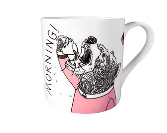 Morning Bear Mug