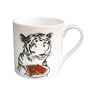 T - Alphabet of Snacking Animals Mug