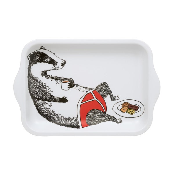 Badger Tea Tray