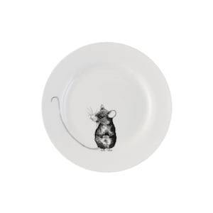 British Wildlife Collection - Mouse side plate
