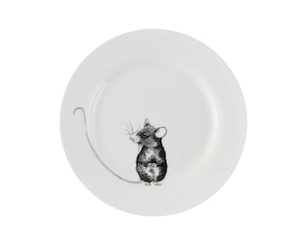 British Wildlife Collection - Mouse side plate