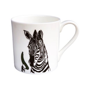 Z - Alphabet of Snacking Animals Mug