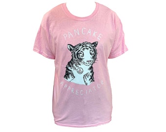T-shirt - Pancake Appreciator (Pink)