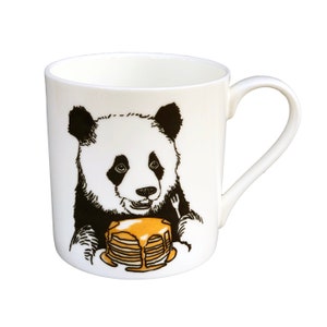 P - Alphabet of Snacking Animals Mug
