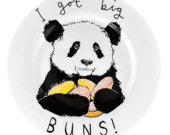 I Got Big Buns' Side Plate